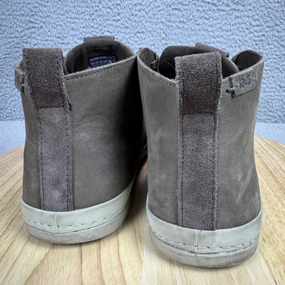 Teva Canyon Life Chukka Mens Size 10.5 Brown Ankle Boot Leather Casual Shoe